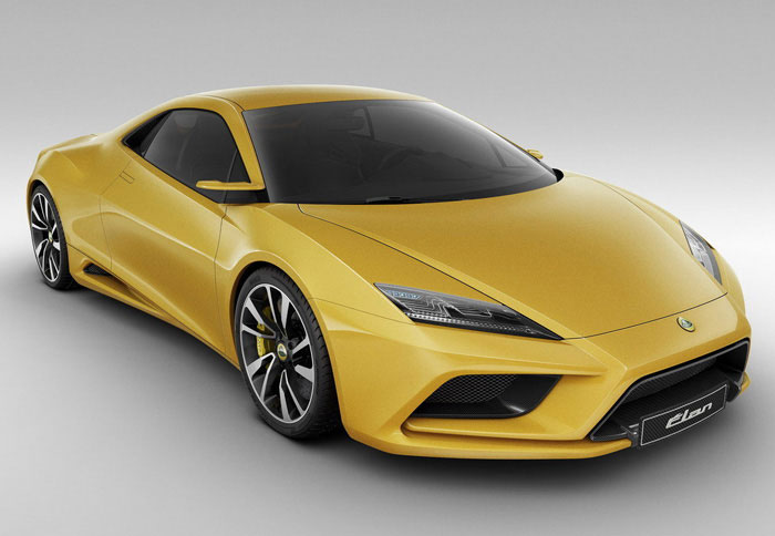 Η νέα Lotus Elan που παρουσιάστηκε στο Παρίσι 