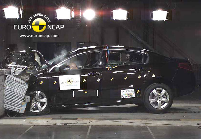 To νέο Peugeot 508 απέσπασε με ευκολία τα 5 αστέρια