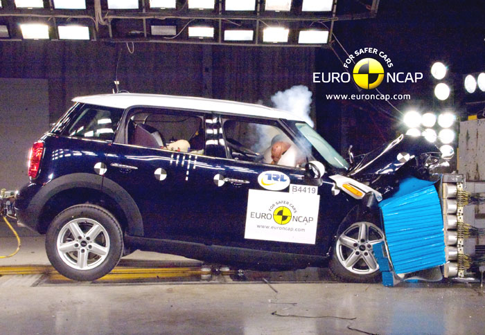 Νέες δοκιμές EuroNCAP