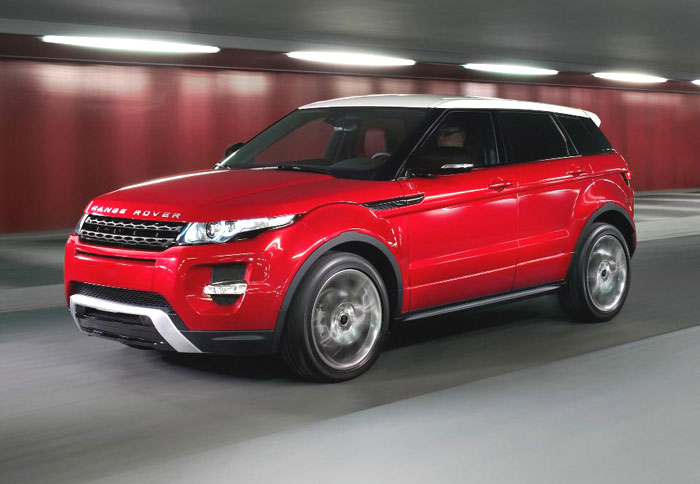 Η πρώτη επίσημη φωτογραφία του 5θυρου Range Rover Evoque  
