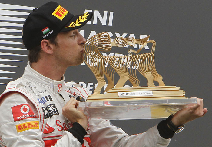 F1 Ουγγαρίας: νικητής ο J. Button 