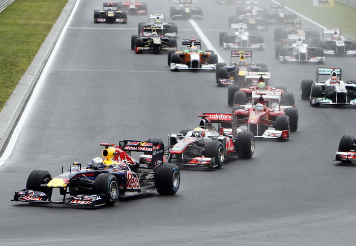 F1 Ουγγαρίας: νικητής ο J. Button 
