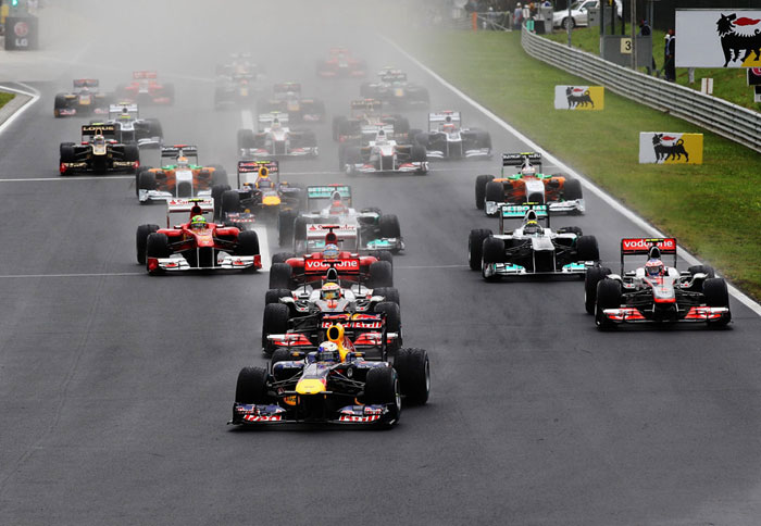 F1 Ουγγαρίας: νικητής ο J. Button 