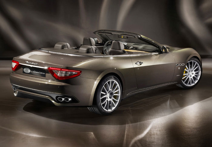 Maserati GranCabrio Fendi