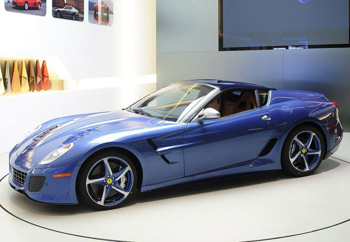 Το αυτοκίνητο αποτελεί μοναδική κατασκευή που προορίζεται για τον συλλέκτη Peter Kalikow  