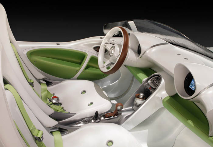 Το εσωτερικό σπαρτιατικό, ενώ το Forspeed θα είναι αποκλειστικά ανοικτό 