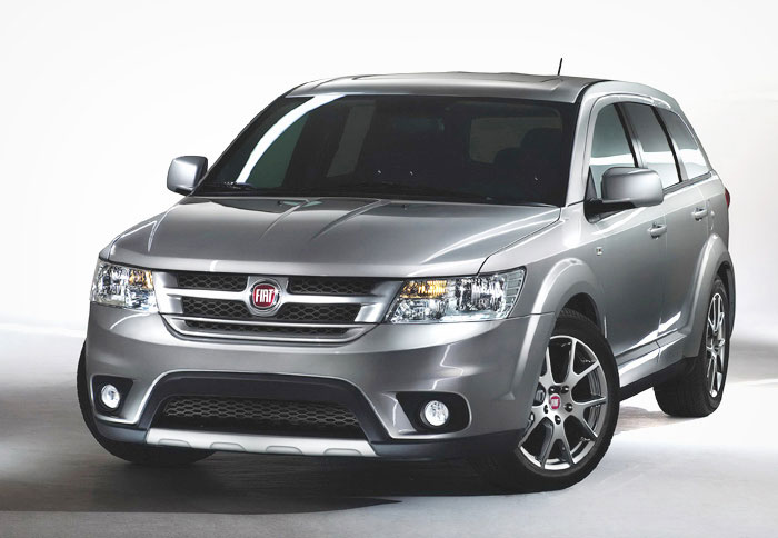 Το νέο SUV της Fiat βασίζεται στο Dodge Journey 