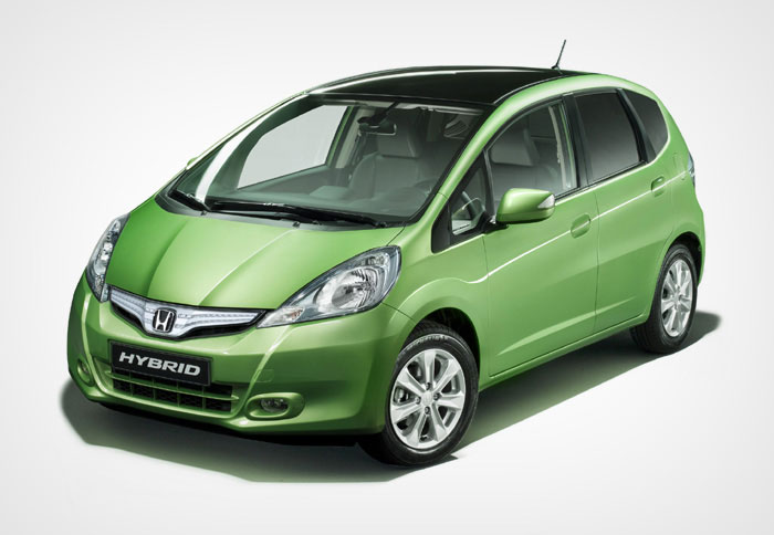 Honda Jazz Hybrid