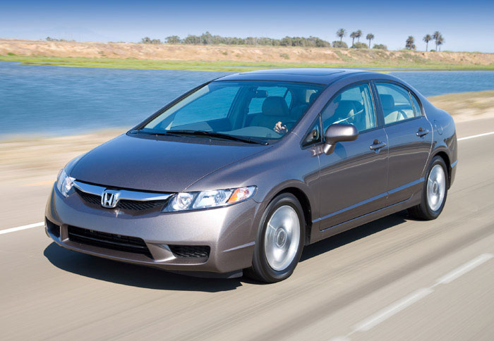 To υβριδικό Honda Civic