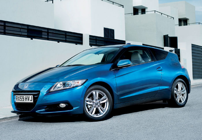 To υβριδικό Honda CR-Z 