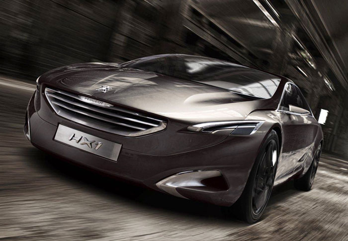To εντυπωσιακό Peugeot HX1