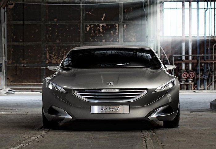 Peugeot HX1: πετρελαιοκίνητο και υβριδικό
