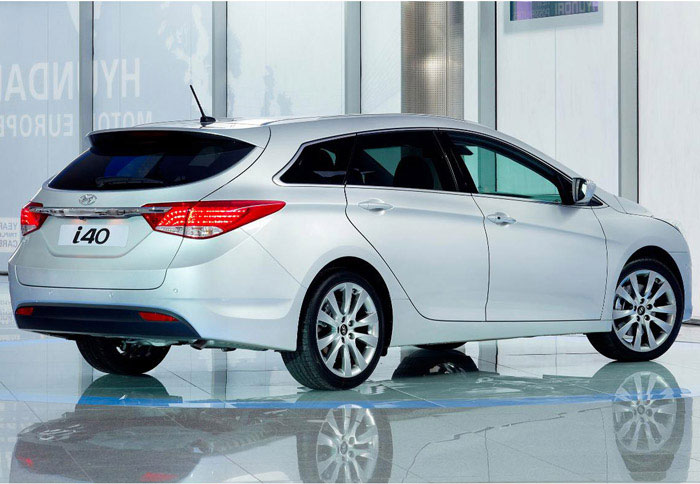 To νέο i40 θα αποτελεί το μεγάλο όπλο της Hyundai στη μεσαία κατηγορία 