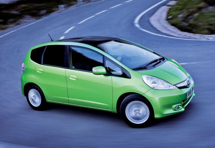 Τους πρώτους μήνες του 2011 αναμένεται το υβριδικό Jazz