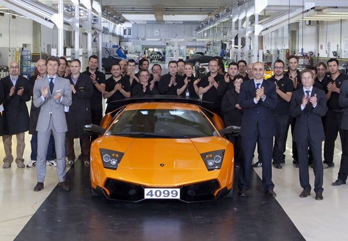 Τέλος παραγωγής για τη Lamborghini Murcielago