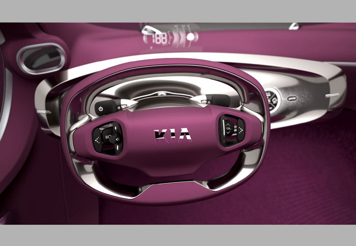 Υψηλή τεχνολογία στο εσωτερικό του ηλεκτρικού Kia Pop, όμως τα επίσημα στοιχεία δεν έχουν ανακοινωθεί ακόμη