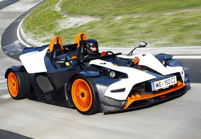 Η νέα έκδοση του KTM X-Bow θα ονομάζεται R και θα αποδίδει 300 ίππους