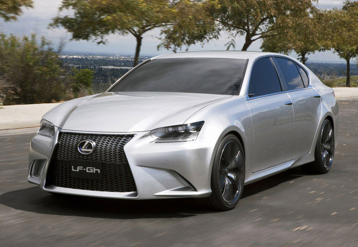 To νέο Lexus LF-Gh Hybrid Concept