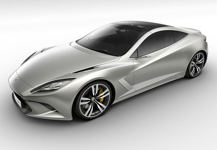 Η νέα Lotus Elite που θα δούμε στο Παρίσι