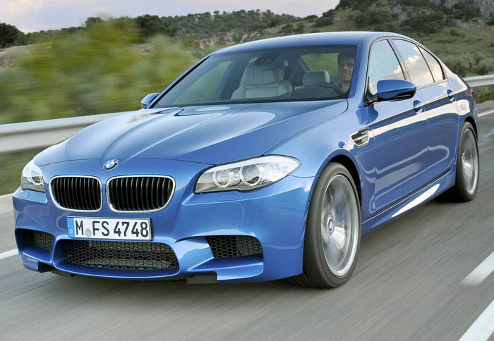 Η νέα M5 στα χέρια του auto τρίτη. Διαβάστε το απόγευμα τις πρώτες οδηγικές μας εντυπώσεις.