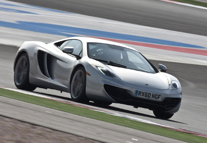 Η McLaren MP4-12C των 600 ίππων
