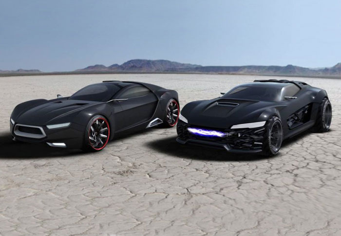 Οι δύο προτάσεις των Nima Nourian και Simon Brook για το νέο Mad Max Interceptor