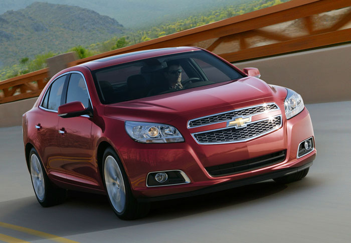 To Chevrolet Malibu θα κάνει το ευρωπαϊκό του ντεμπούτο στην προσεχή Έκθεση της Φρανκφούρτης