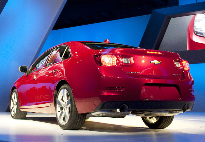 Το Malibu, το νέο «παγκόσμιο» αυτοκίνητο της Chevrolet θα κατασκευάζεται σε εργοστάσια της GM ανά τον κόσμο, συμπεριλαμβανομένων εκείνων στις Η.Π.Α., 