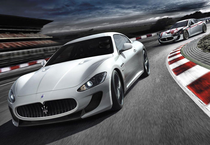 Η έκδοση MC Stradale της Maserati GranTurismo που παρουσιάστηκε στο Παρίσι