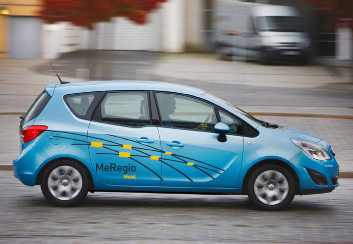 Σε πρώτη φάση το Meriva EV χρησιμοποιεί ηλεκτροκινητήρα 82 ίππων και 215 Nm ροπής 