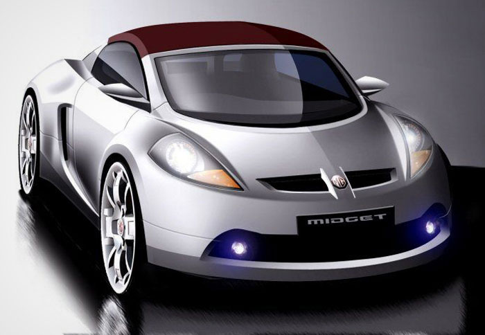 Το νέο MG TF είναι ήδη υπό εξέλιξη (ανεπίσημο σχέδιο) 