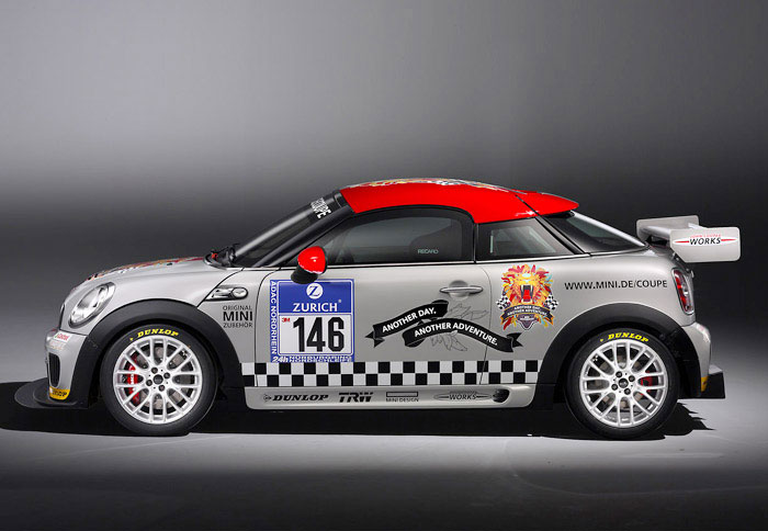 Οι ρυθμιζόμενες αναρτήσεις είναι αναπόσπαστο μέρος του αγωνιστικού μοντέλου, το οποίο θα τρέξει για 24 ώρες στο Nurburgring!