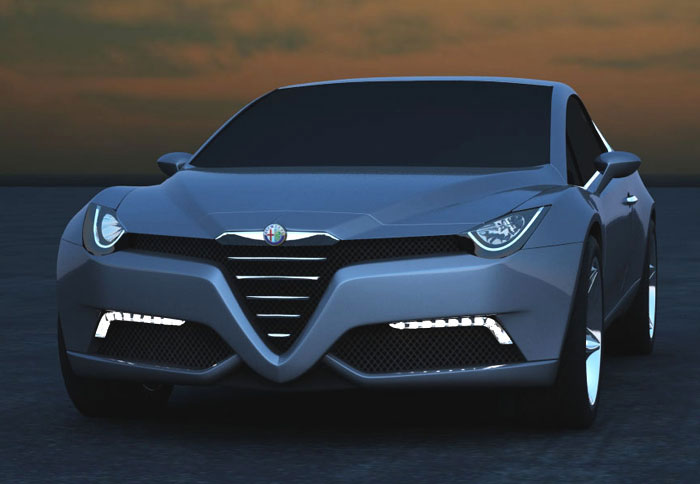 Η εντυπωσιακή Alfa Romeo Giuseppe Merosi