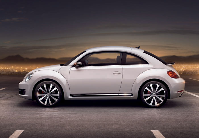 H VW αποσκοπεί σε κατά 25% πιο «πράσινη» παραγωγή έως το 2018. Εδώ ο νέος σκαραβαίος. 