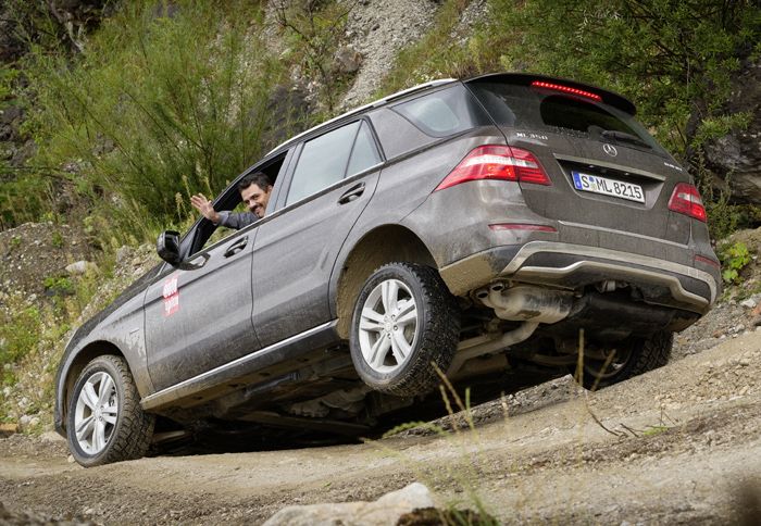 H αερανάρτηση ανεβάζει την ML κατά 285 χλστ. από το έδαφος! 