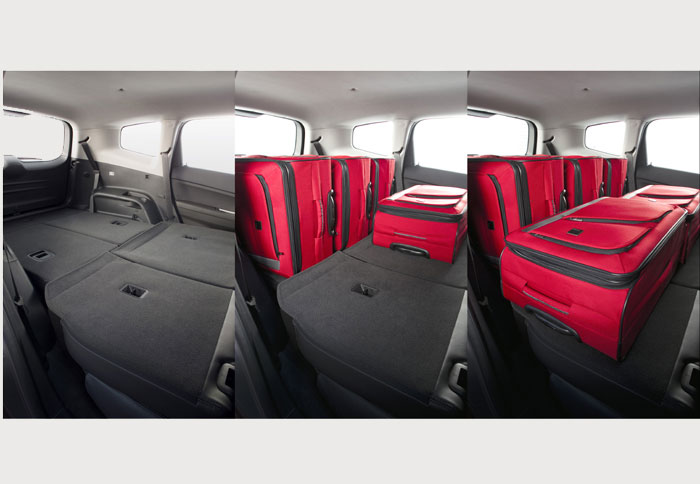 Ο αποθηκευτικός χώρος ξεκινά από τα 454 λίτρα και μπορεί να φτάσει έως τα 1.487 λίτρα! 