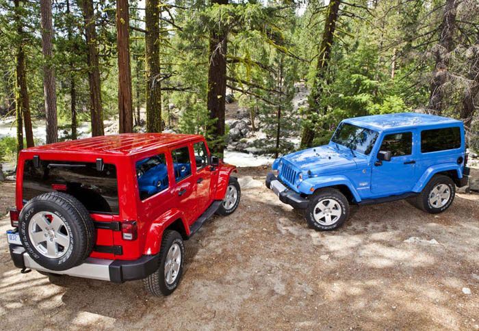 Αλλαγές ουσίας στο Jeep Wrangler