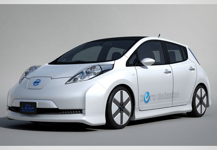 Nissan LEAF Aero Style Concept