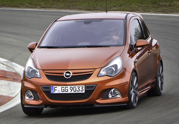 Opel Corsa OPC Nurburgring Edition