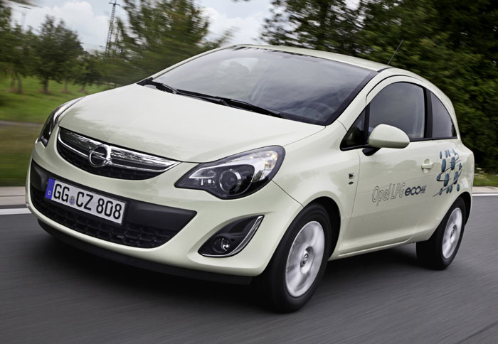 Opel Corsa LPG