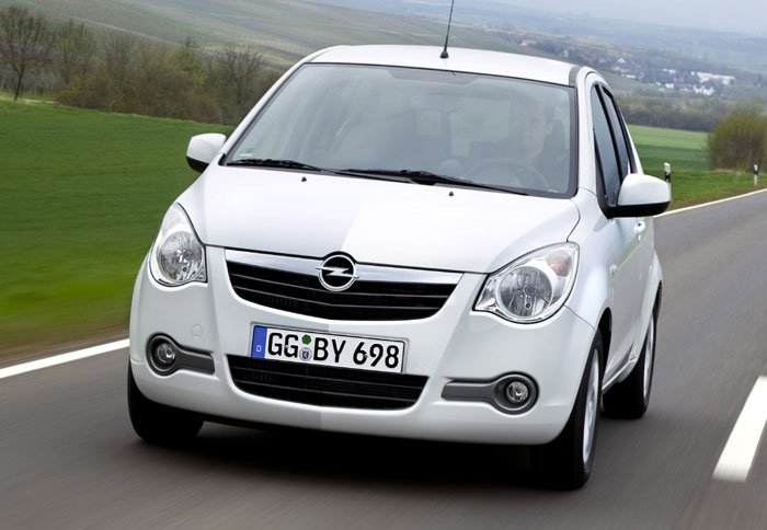Opel: πιο οικονομικά τα Agila, Corsa, Astra 