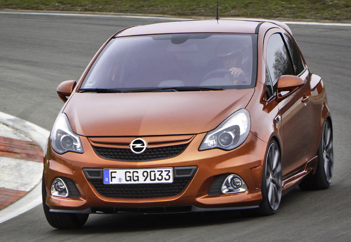 To Opel Corsa OPC N&uuml;rburgring Edition με τους 210 ίππους 