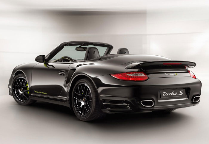 Η ειδική αυτή έκδοση θα ονομάζεται 911 Turbo S «Edition 918 Spyder», και επίσης θα παραχθεί σε 918 κομμάτια! 