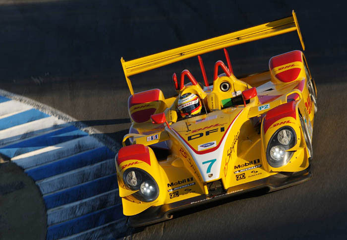 Εδώ η RS Spyder που κέρδισε στο Le Mans το 2008-9 αλλά για την κατηγορία LMP2