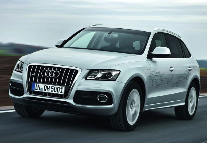 Η υβριδική έκδοση του Audi Q5