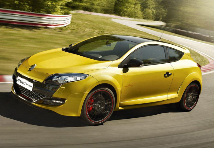Το Renault Megane RS 265 Trophy