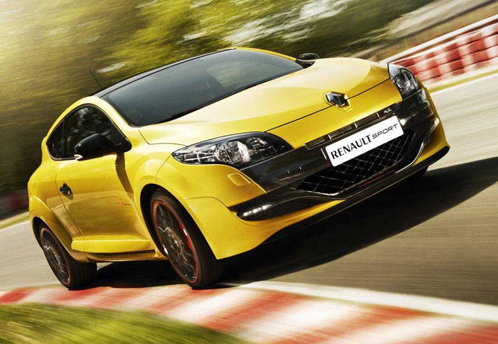 To Renault Megane RS Trophy