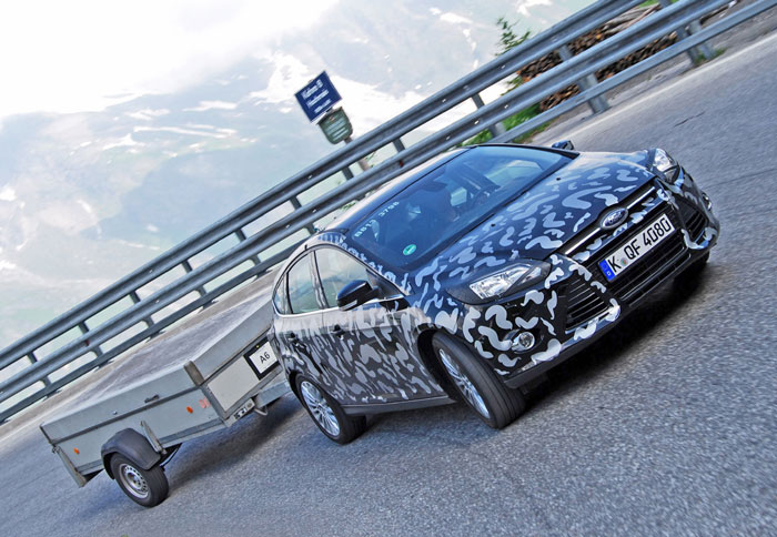 Πριν το λανσάρισμα, όλα τα Ford υποβάλλονται σε αυστηρές δοκιμές σε πραγματικές συνθήκες προκειμένου να διασφαλίζεται ότι μπορούν να ανταπεξέλθουν στι