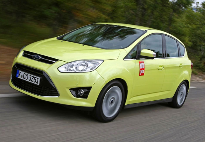 Στο C-Max κάνει ντεμπούτο ο νέος 1,6 turbo κινητήρας της Ford.