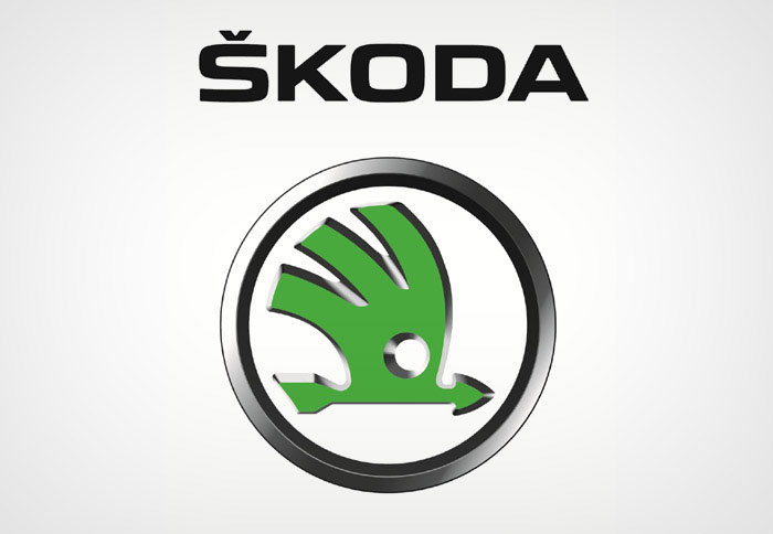 Το νέο λογότυπο της Skoda απέκτησε νέο χρωματισμό, και πιο μεγάλο φτερωτό βέλος!